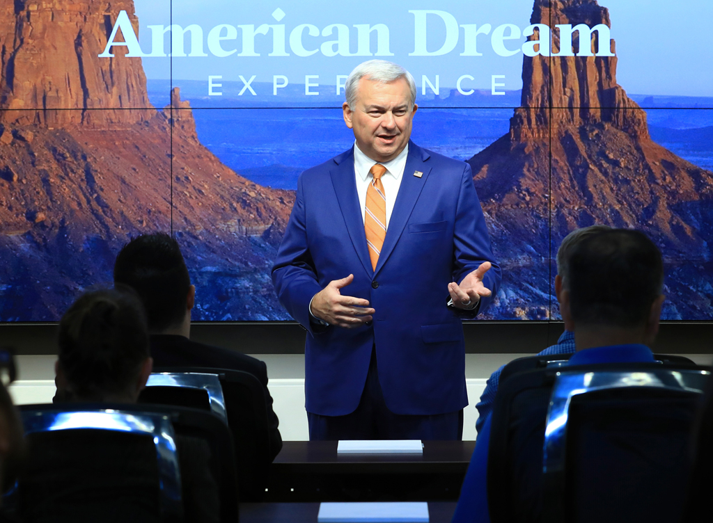 Homepage American Dream Image